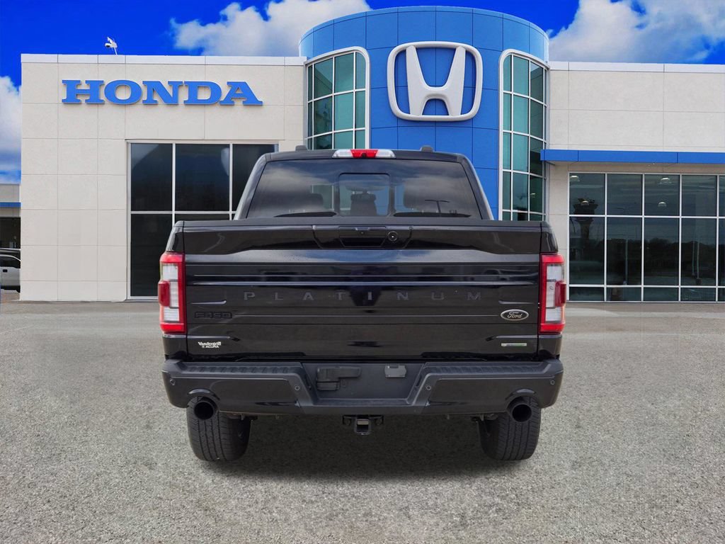 Used 2023 Ford F150 Platinum w/ Equipment Group 701A High AWD/4WD image 4