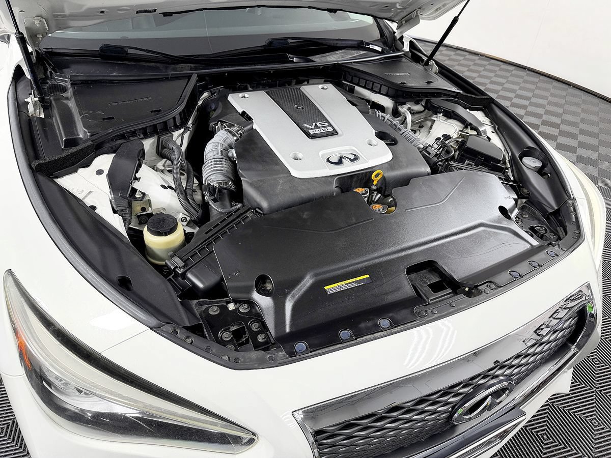 Used 2015 INFINITI Q50 w/ Navigation Package RWD image 21