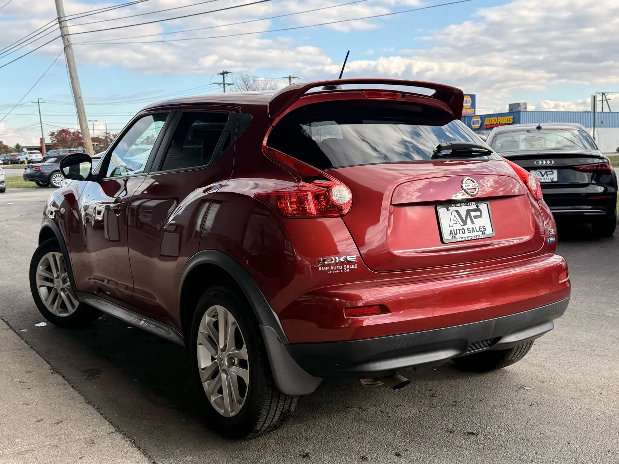Used 2012 Nissan Juke SL image 7