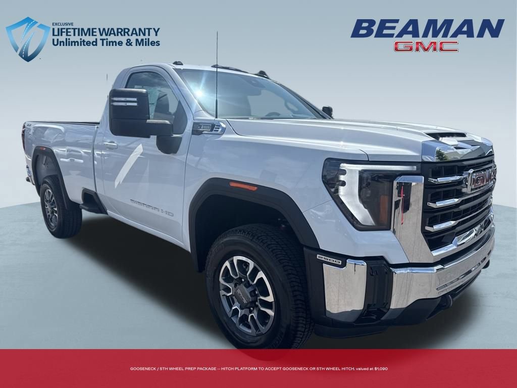 New 2025 GMC Sierra 2500 SLE