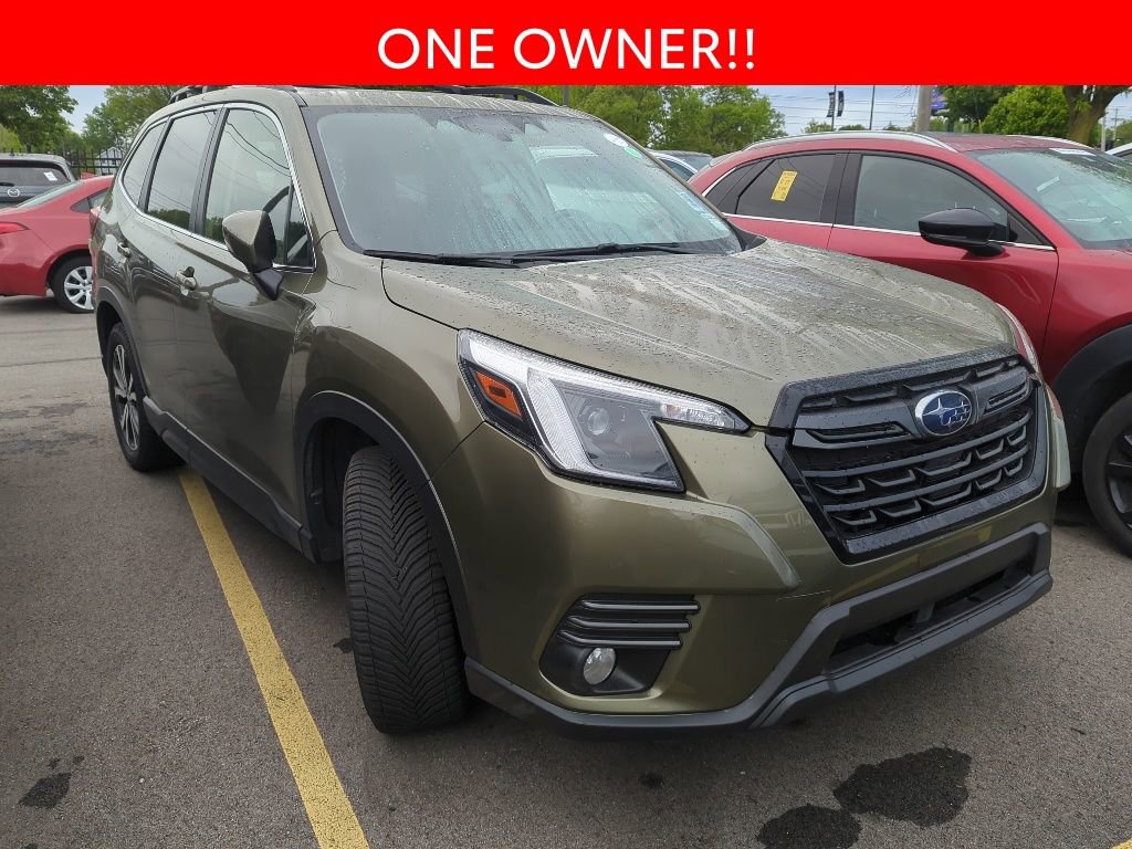 Used 2023 Subaru Forester Limited AWD/4WD image 3