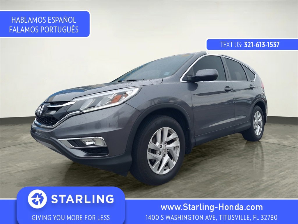 Used 2016 Honda CR-V EX