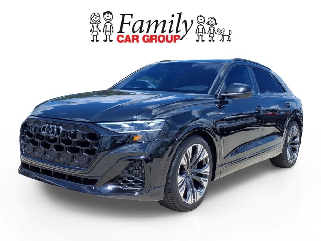 New 2026 Audi Q8 Premium Plus