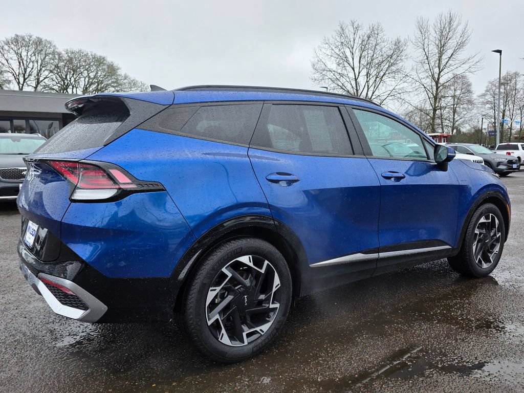 Used 2023 Kia Sportage SX FWD image 34