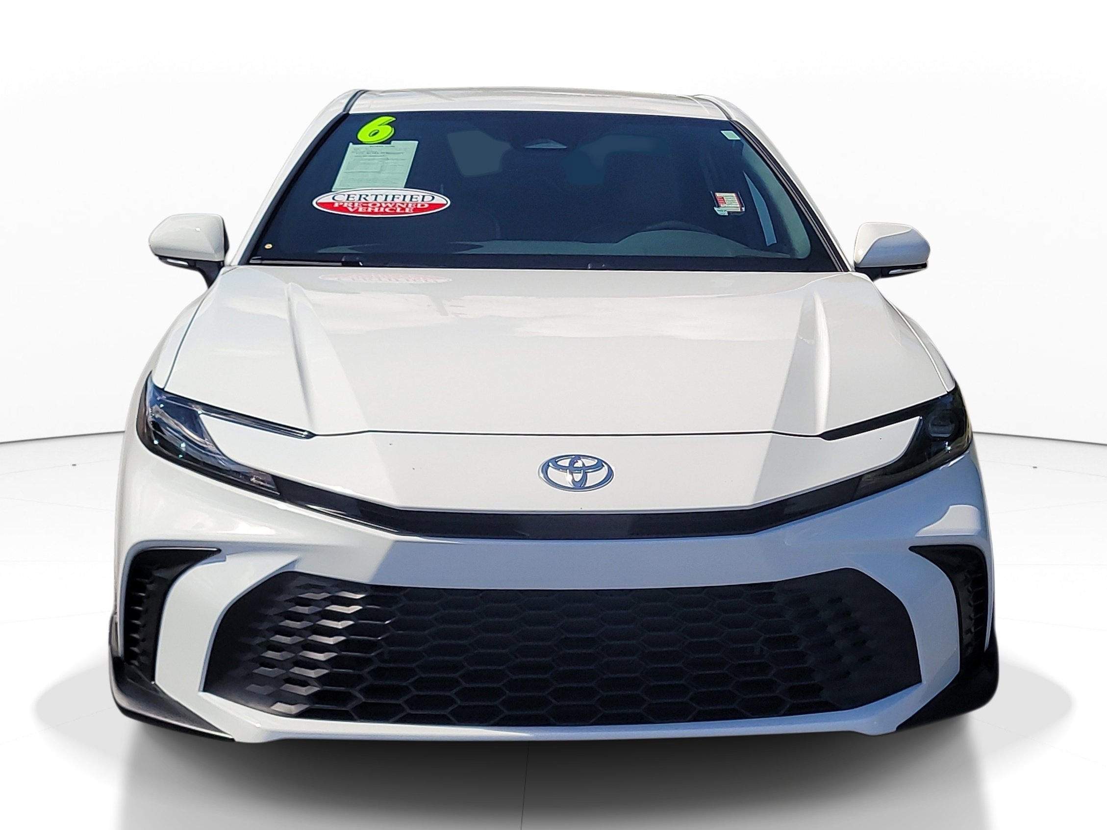 Certified 2026 Toyota Camry SE FWD image 2