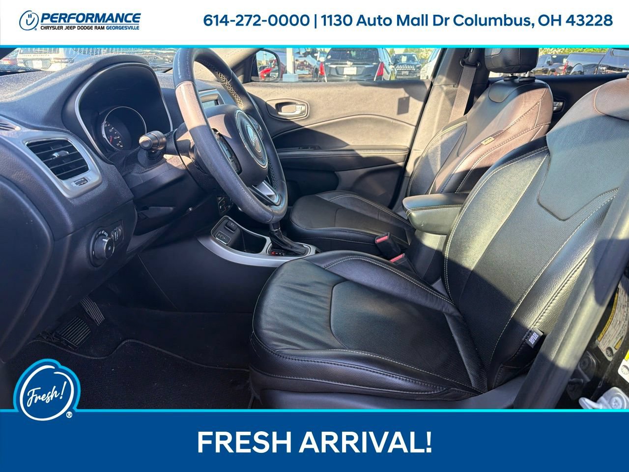 Used 2021 Jeep Compass Latitude FWD image 11