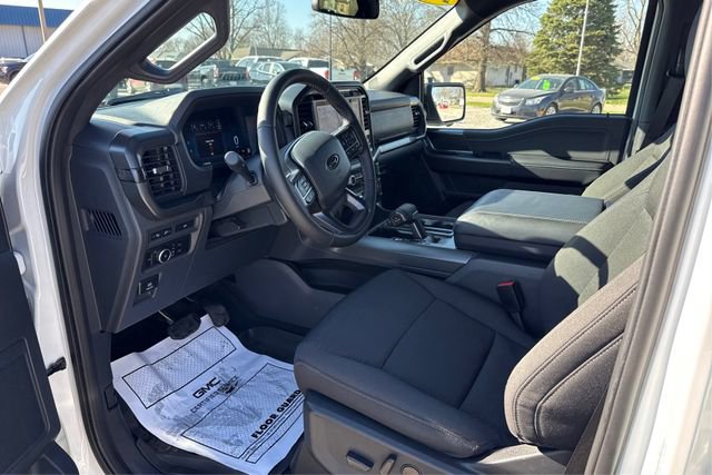 Used 2024 Ford F150 XLT w/ Equipment Group 302A MID image 9