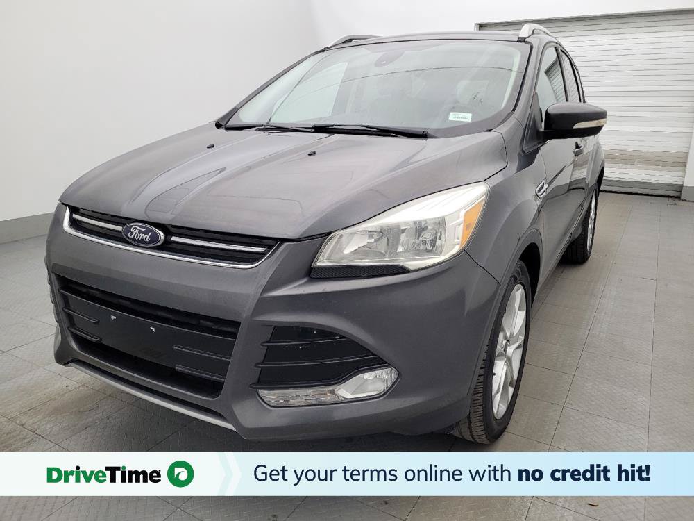 Used 2016 Ford Escape Titanium