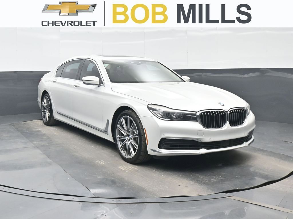 Used 2019 BMW 740i w/ Executive Package RWD video 1