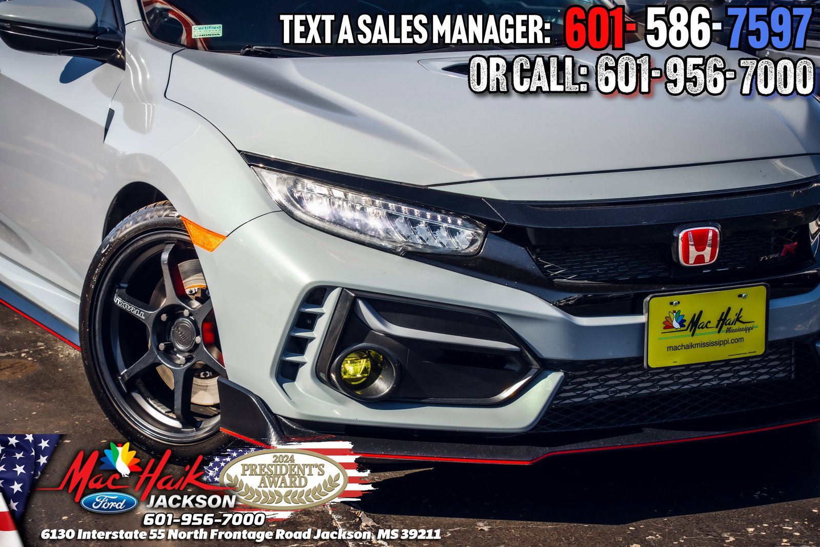 Used 2020 Honda Civic Type R image 4