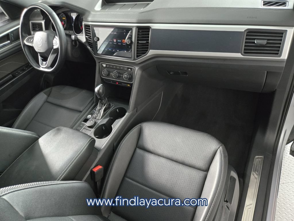 Used 2021 Volkswagen Atlas Cross Sport SE AWD/4WD image 18