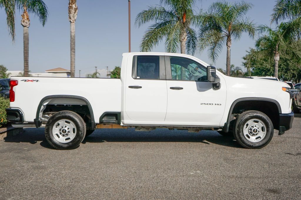 Used 2020 Chevrolet Silverado 2500 W/T w/ WT Convenience Package AWD/4WD image 12