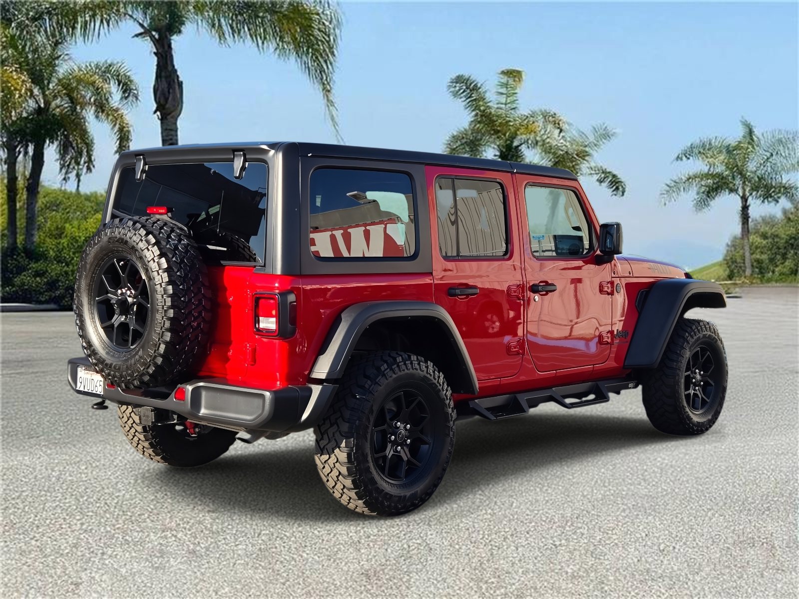 Used 2024 Jeep Wrangler Unlimited Sport image 4