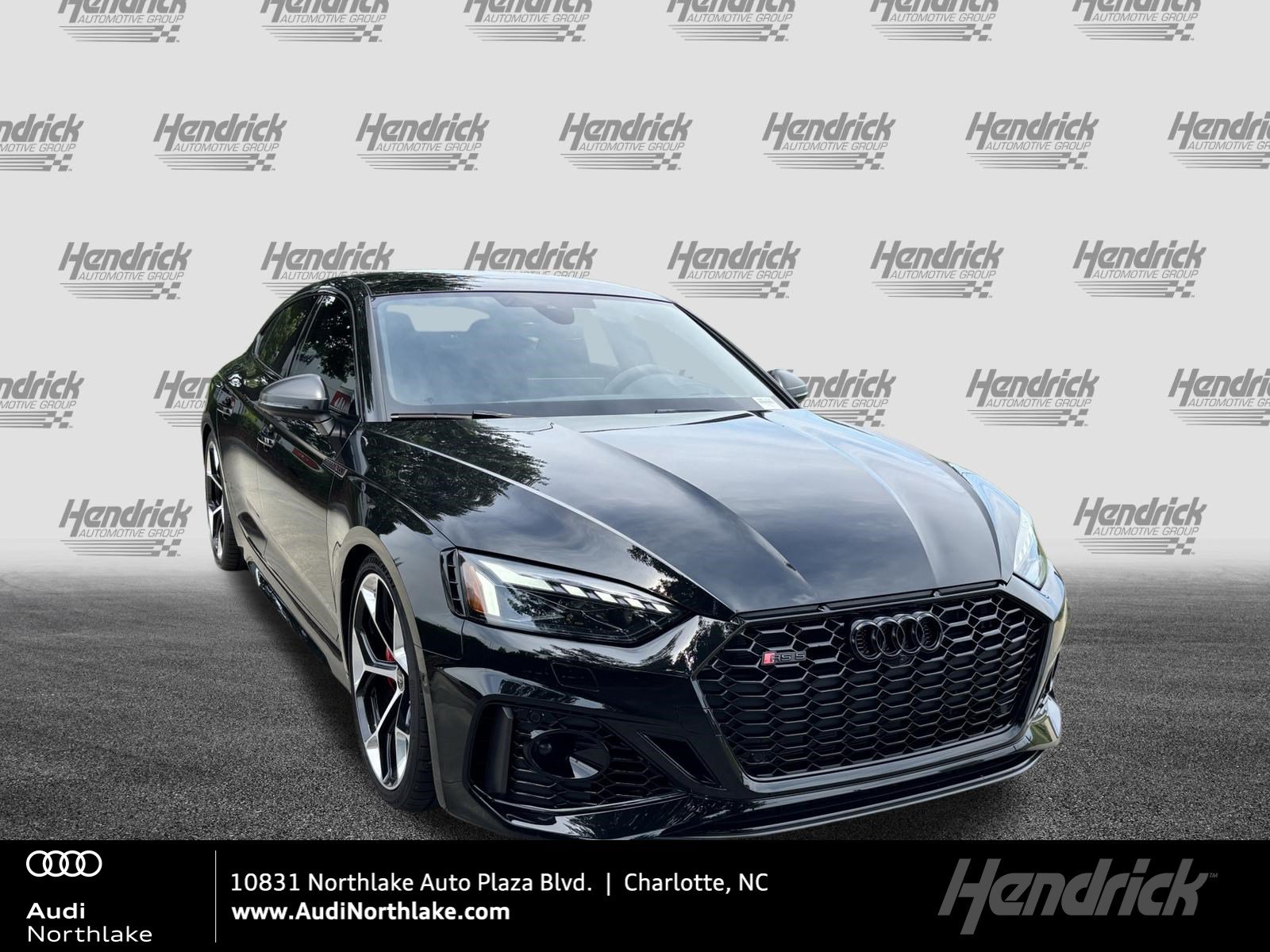 Certified 2025 Audi RS 5 Sportback AWD/4WD image 1