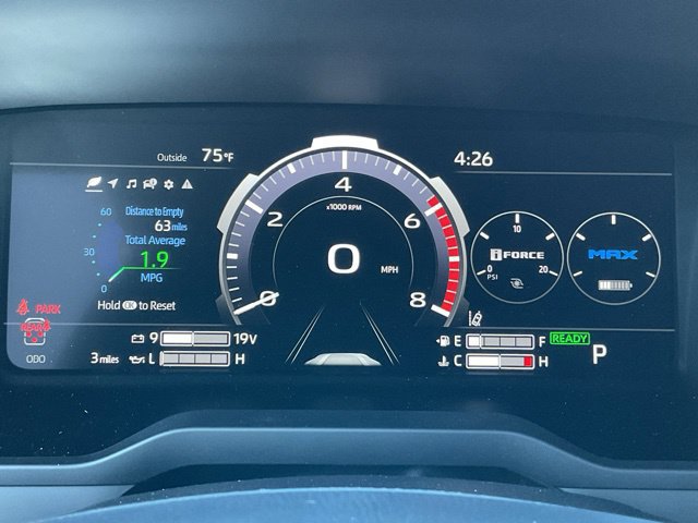 New 2026 Toyota Sequoia Capstone AWD/4WD image 29