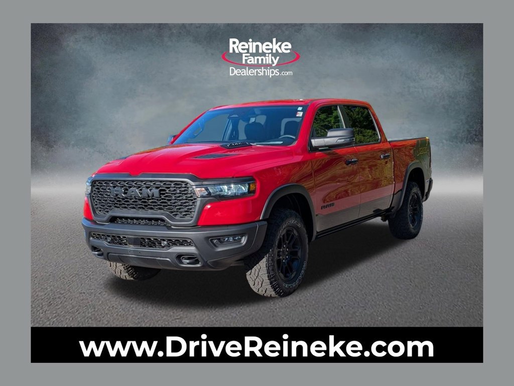 Used 2025 RAM 1500 Rebel AWD/4WD image 1