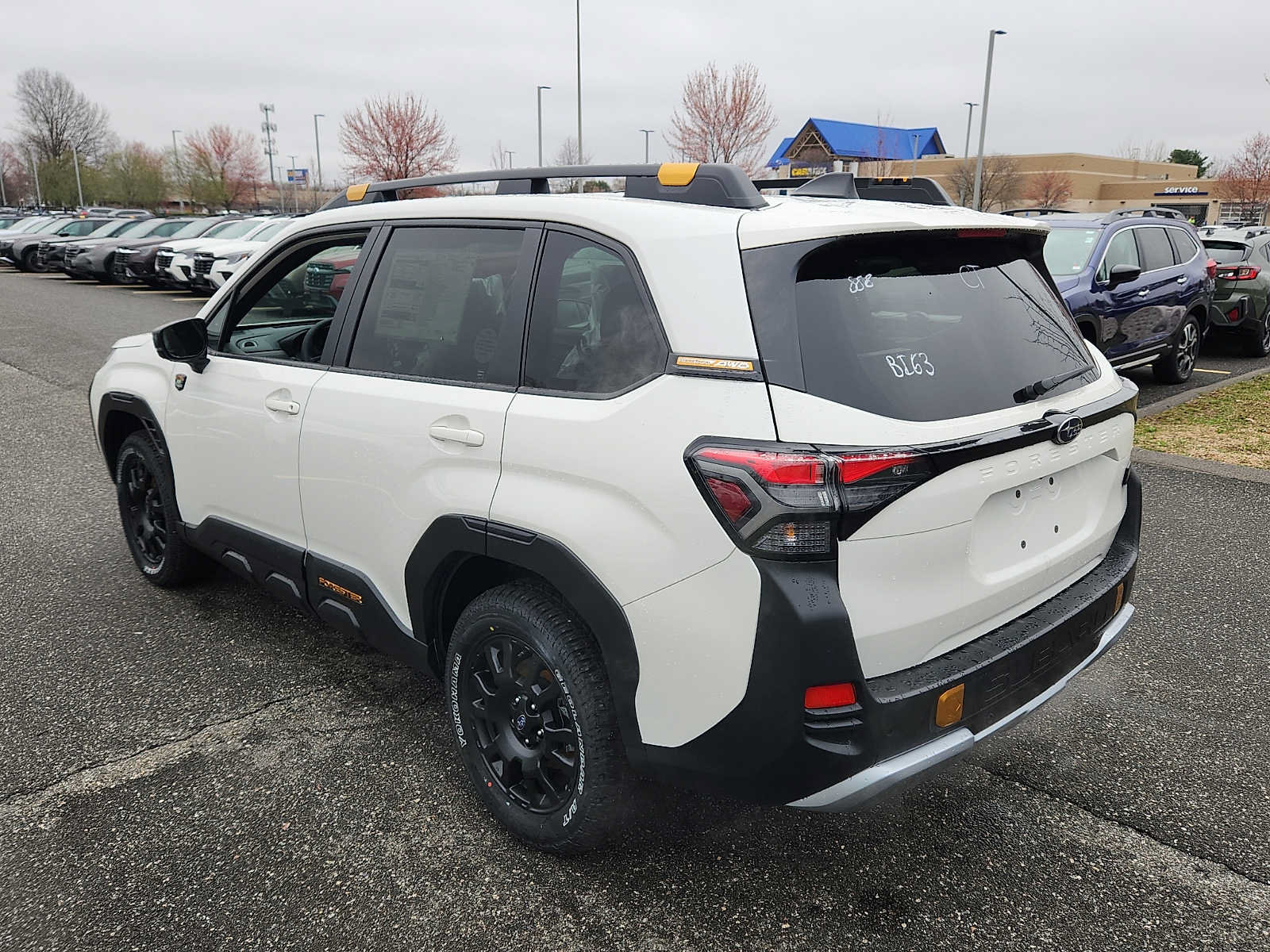 New 2026 Subaru Forester Wilderness AWD/4WD image 3