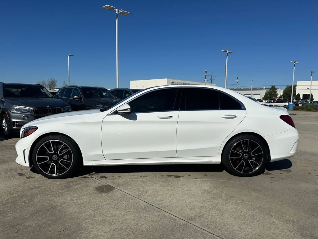 Used 2020 Mercedes-Benz C 300 4MATIC Sedan image 8