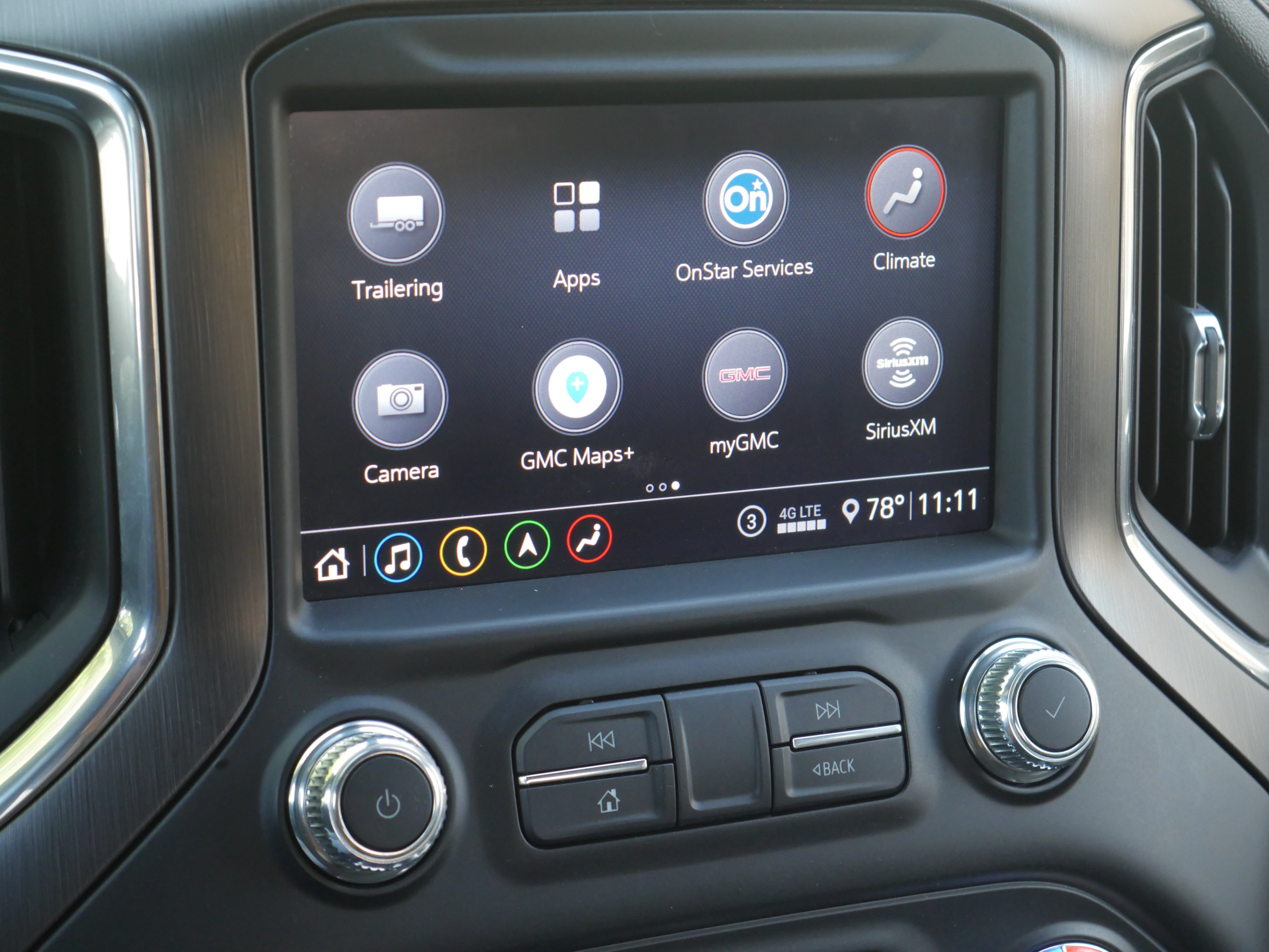 Used 2020 GMC Sierra 1500 AT4 w/ AT4 Premium Package AWD/4WD image 12