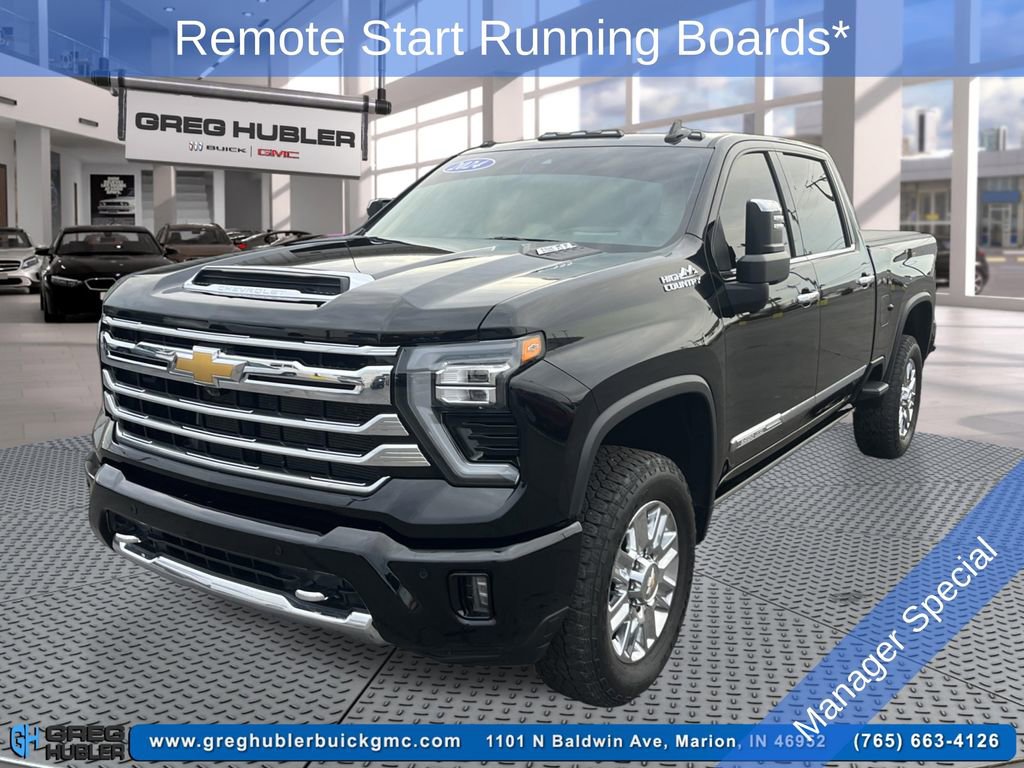 Used 2024 Chevrolet Silverado 3500 High Country w/ High Country Premium Package AWD/4WD image 9