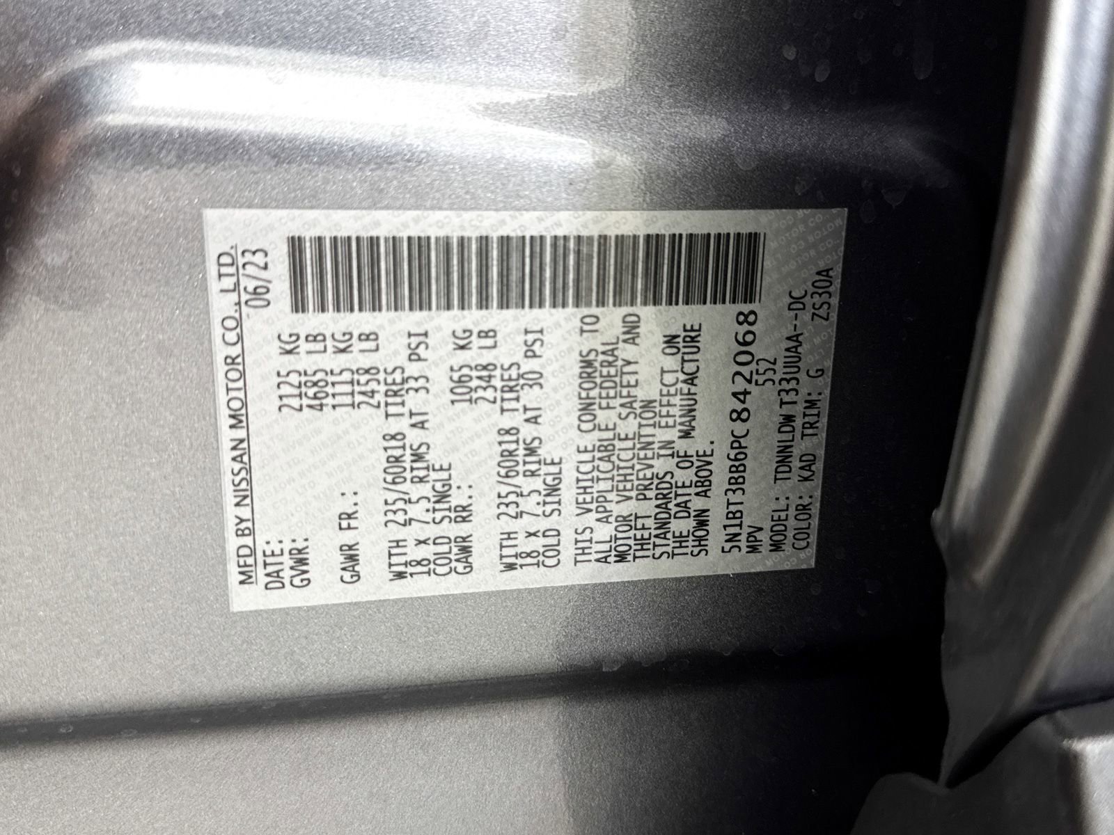 Used 2023 Nissan Rogue SV w/ SV Premium B Package AWD/4WD image 35