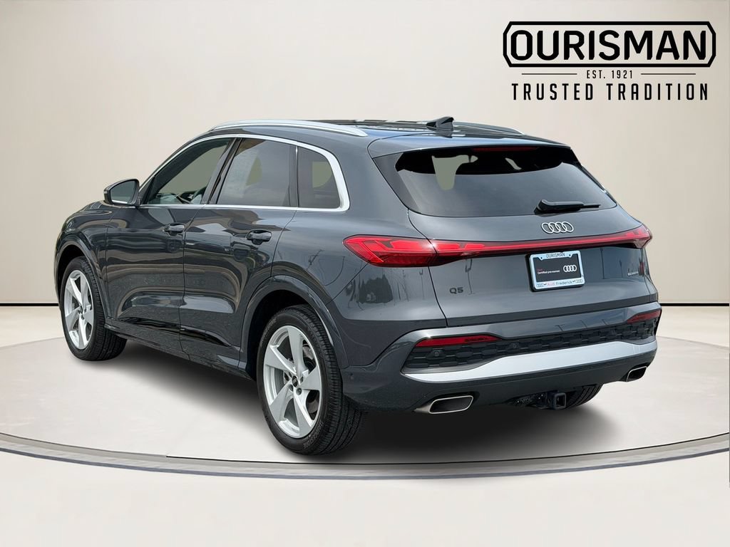 Certified 2025 Audi Q5 Prestige AWD/4WD image 6