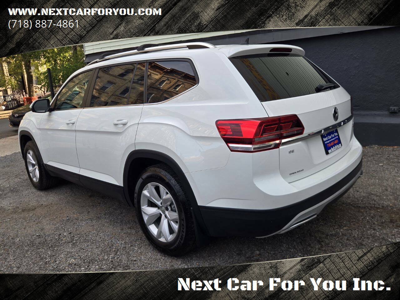 Used 2018 Volkswagen Atlas SE AWD/4WD image 3