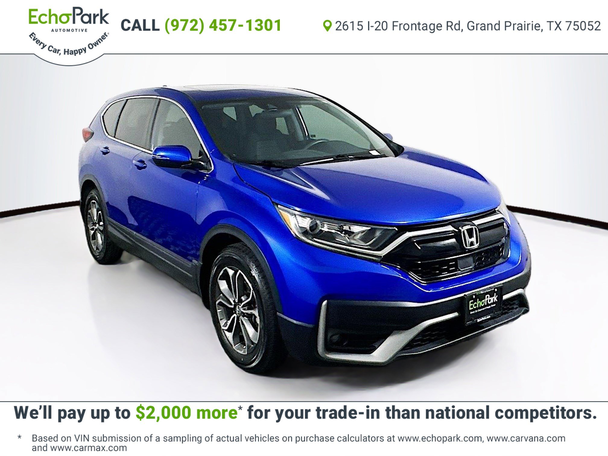 Used 2022 Honda CR-V EX