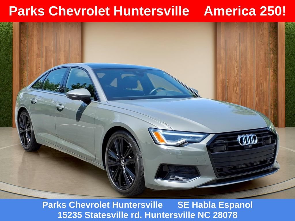 Used 2023 Audi A6 Premium Plus AWD/4WD video 1