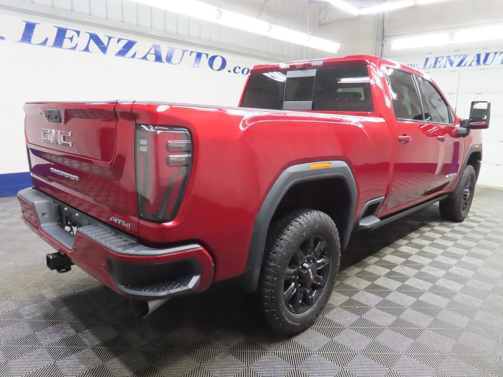 Used 2025 GMC Sierra 3500 AT4 w/ AT4 Premium Plus Package image 5