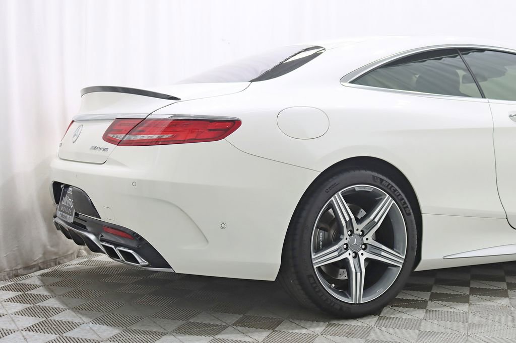 Used 2016 Mercedes-Benz S 63 AMG 4MATIC Coupe image 9