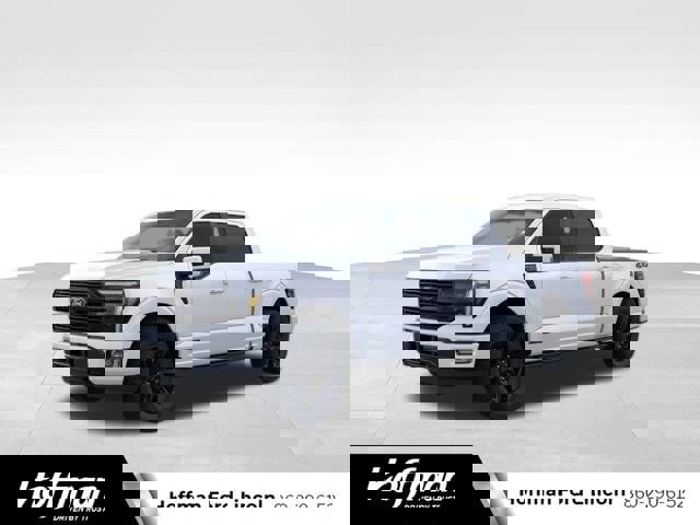 New 2025 Ford F150 Platinum w/ Equipment Group 702A High