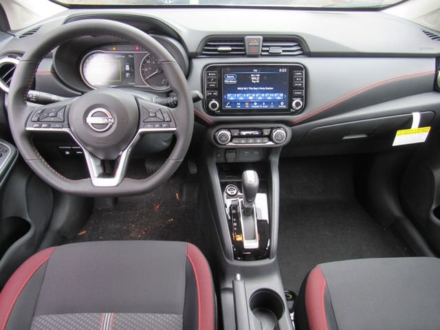 New 2025 Nissan Versa SR w/ Trunk Package image 10