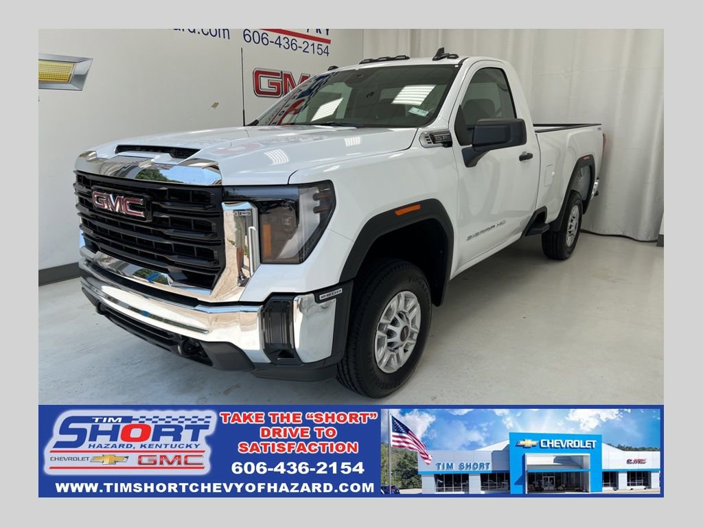 New 2025 GMC Sierra 2500 Pro w/ Convenience Package