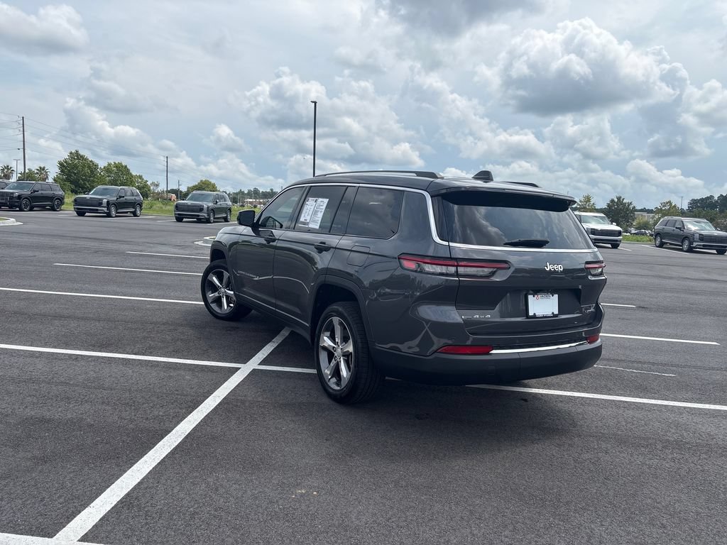 Used 2022 Jeep Grand Cherokee L Limited AWD/4WD image 32