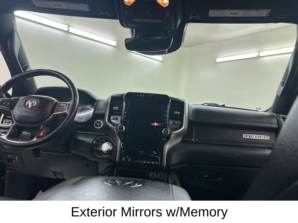 Used 2020 RAM 1500 Rebel w/ Rebel Level 2 Equipment Group AWD/4WD image 28