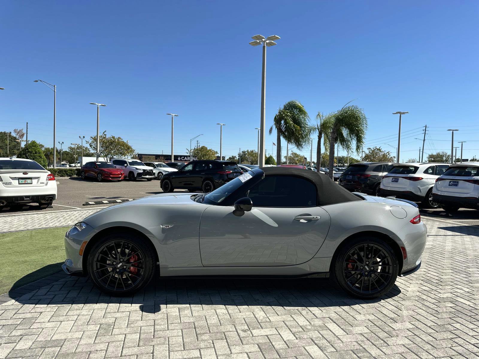 Used 2025 MAZDA MX-5 Miata Club w/ Brembo/BBS Recaro Package image 6
