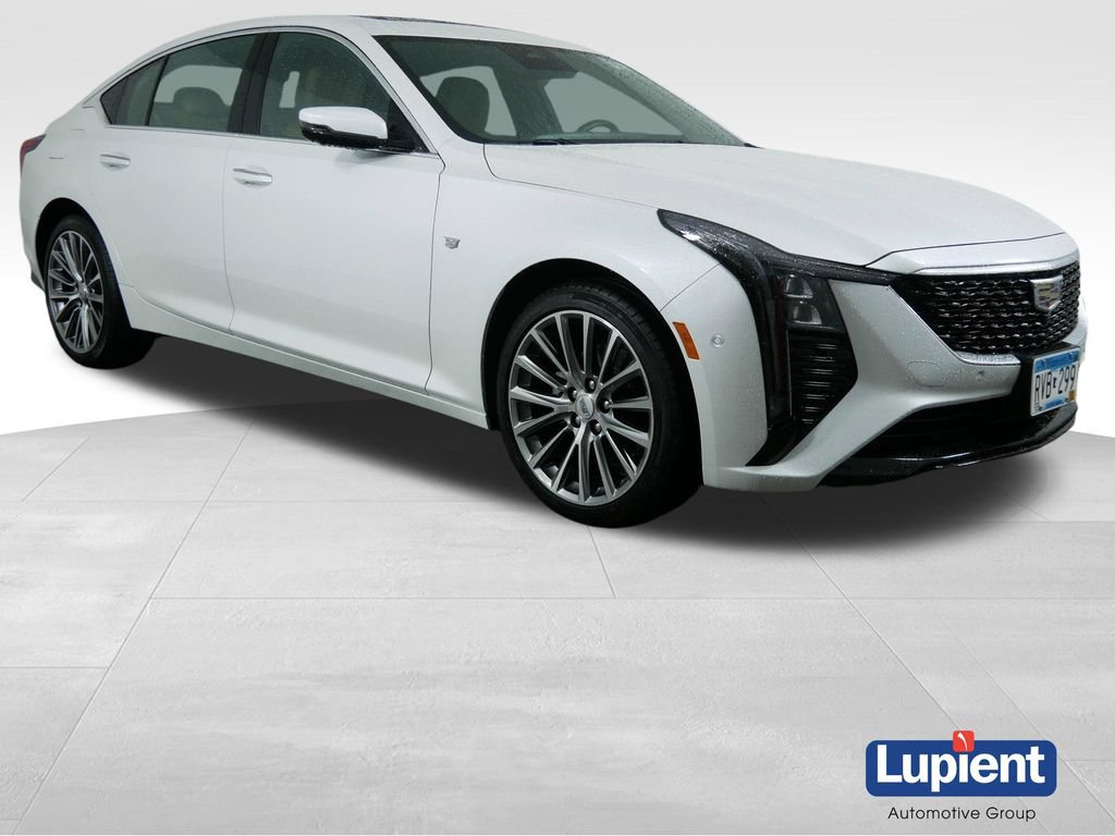 Used 2025 Cadillac CT5 Premium Luxury w/ Technology Package AWD/4WD image 1