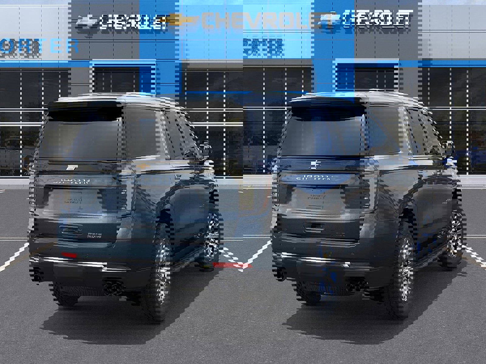 New 2025 Chevrolet Suburban Premier image 4