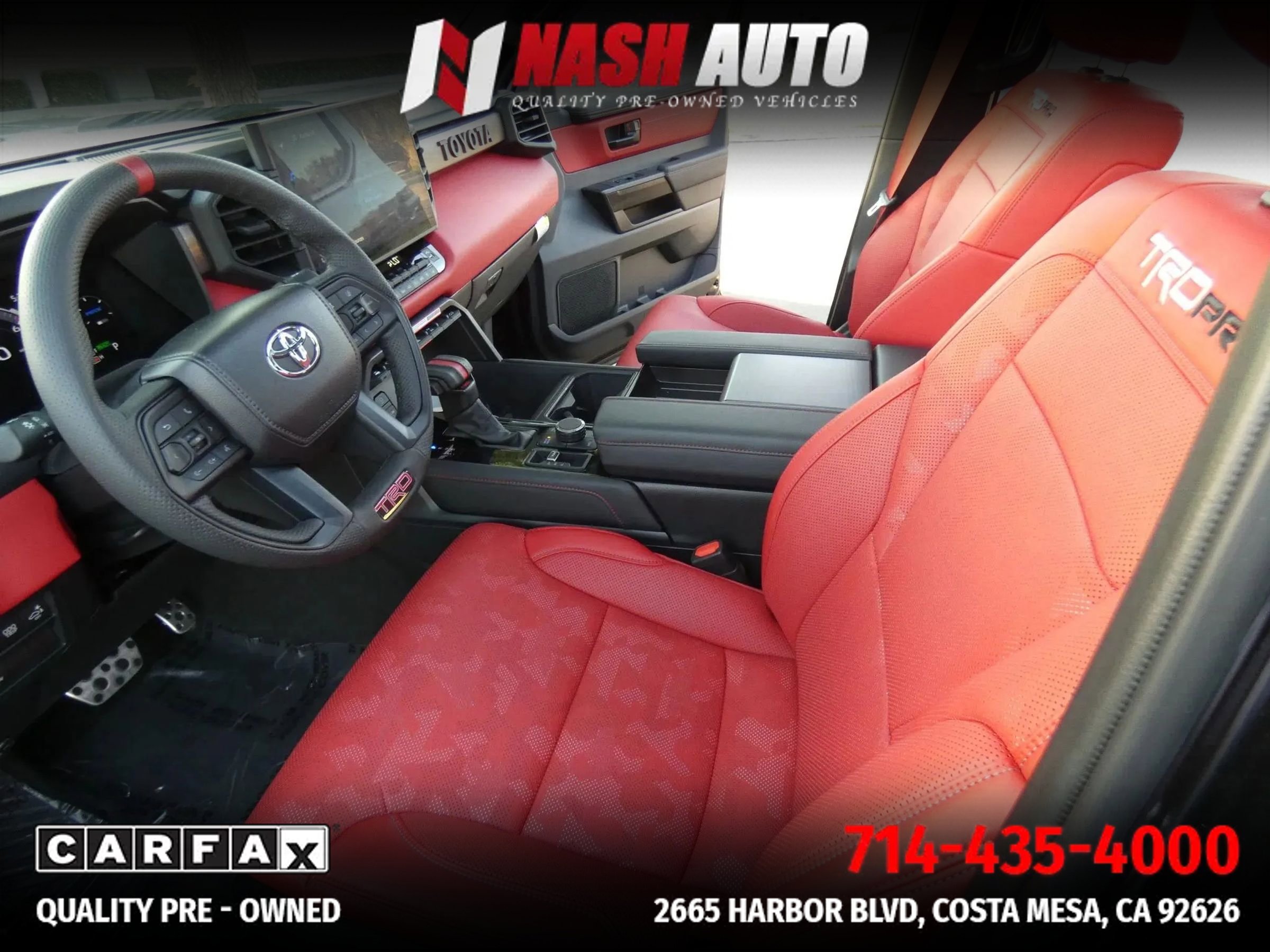 Used 2025 Toyota Tundra TRD Pro AWD/4WD image 73
