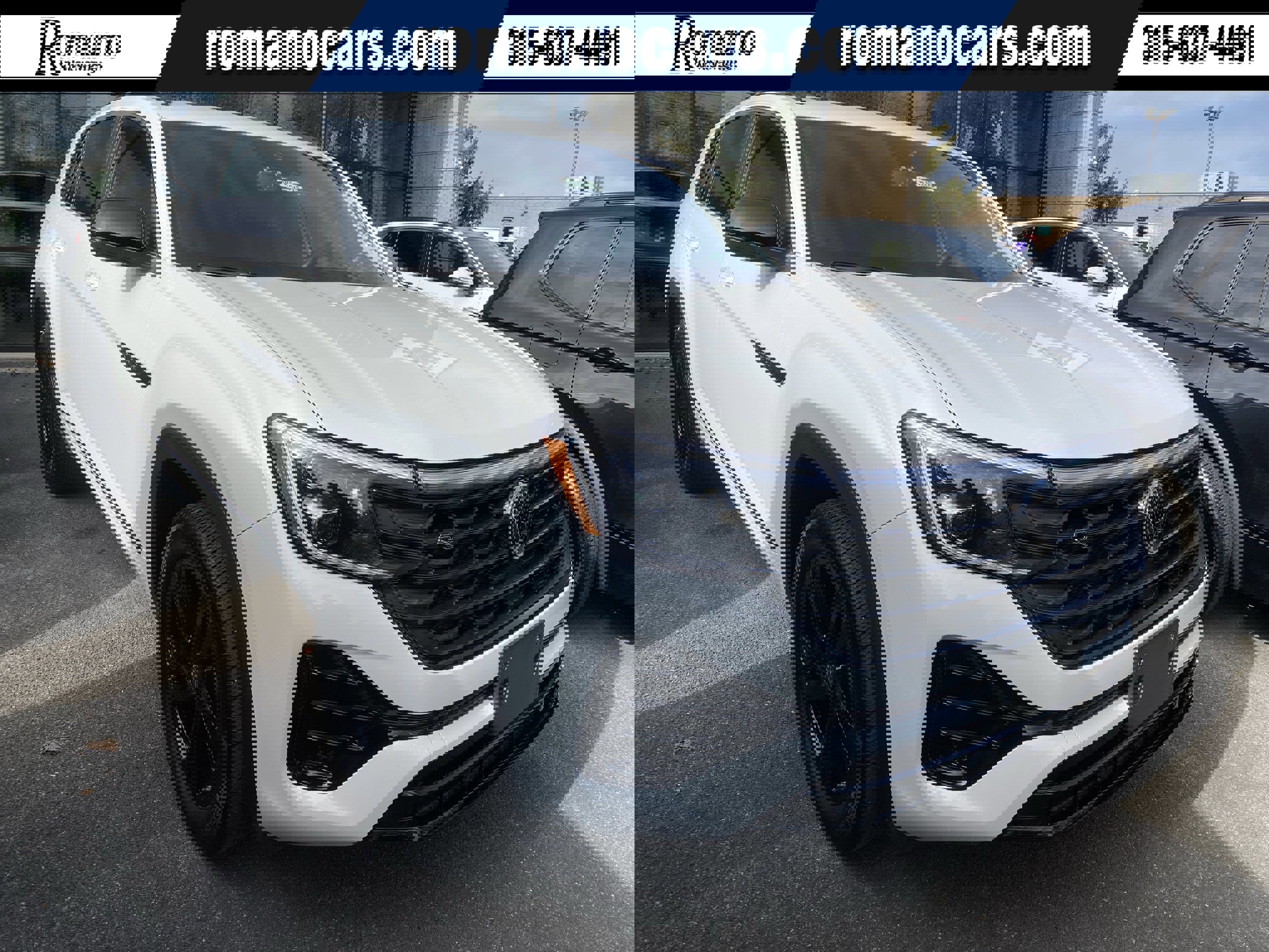 Used 2025 Volkswagen Atlas Cross Sport SEL R-Line image 1