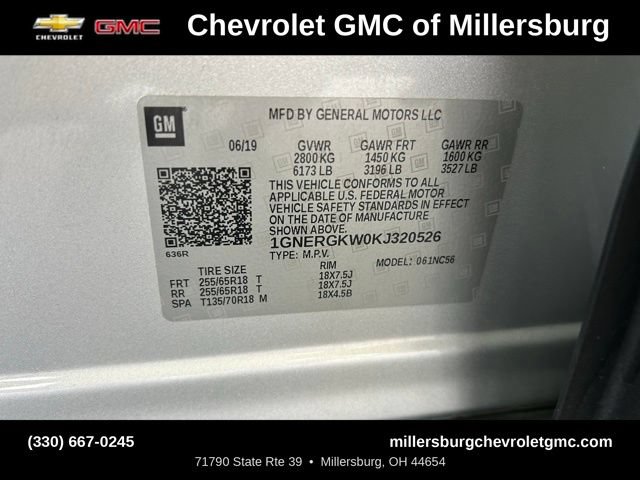 Used 2019 Chevrolet Traverse LT FWD image 45