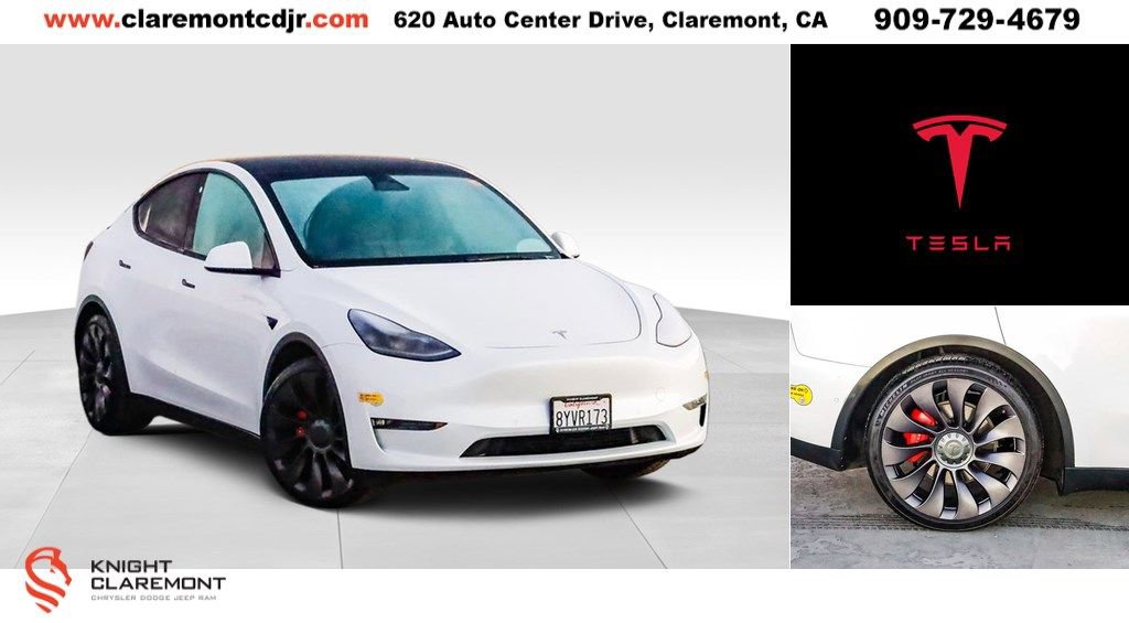 Used 2021 Tesla Model Y Performance
