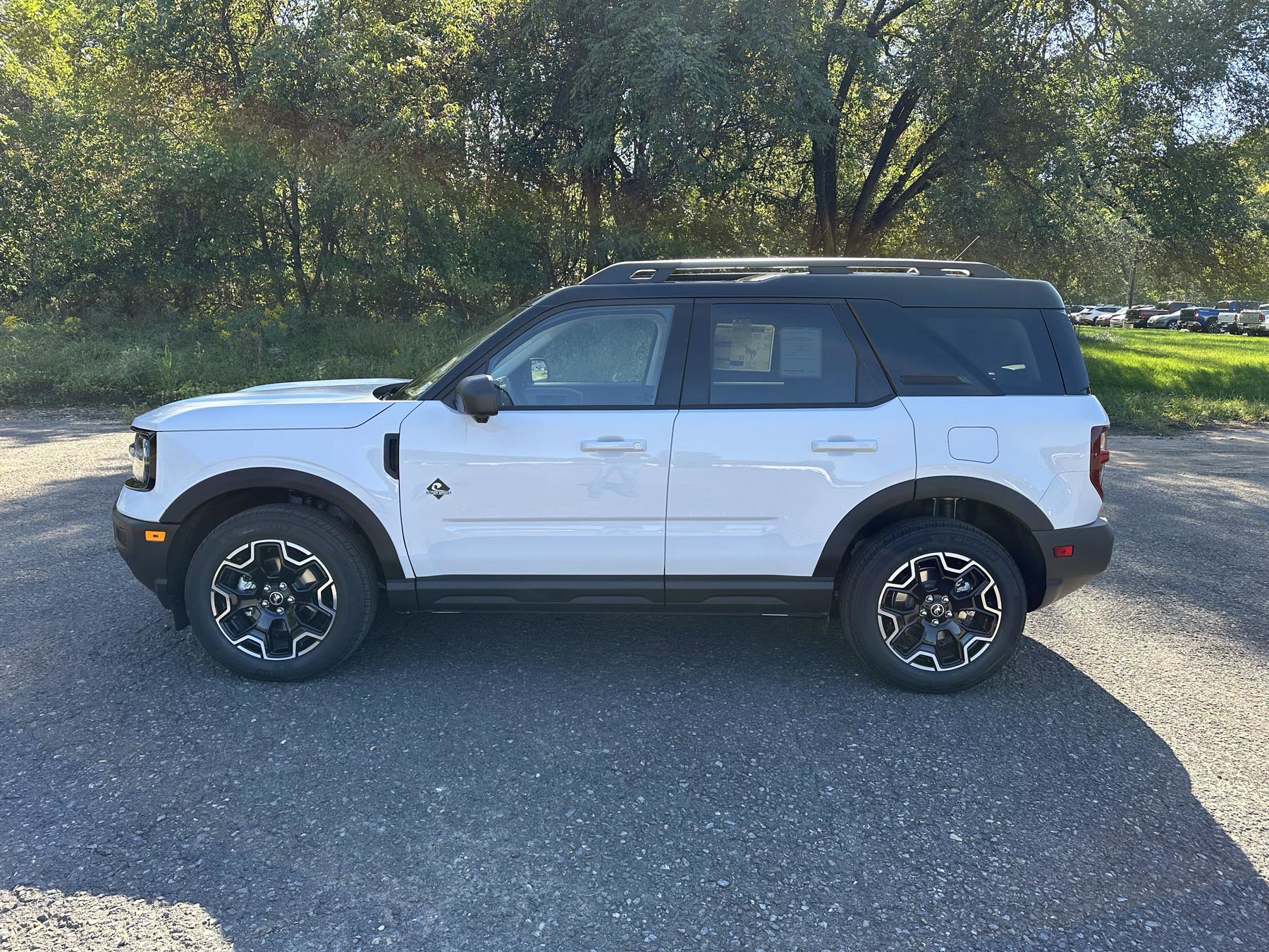 New 2025 Ford Bronco Sport Outer Banks w/ Outer Banks Tech Package+ image 9