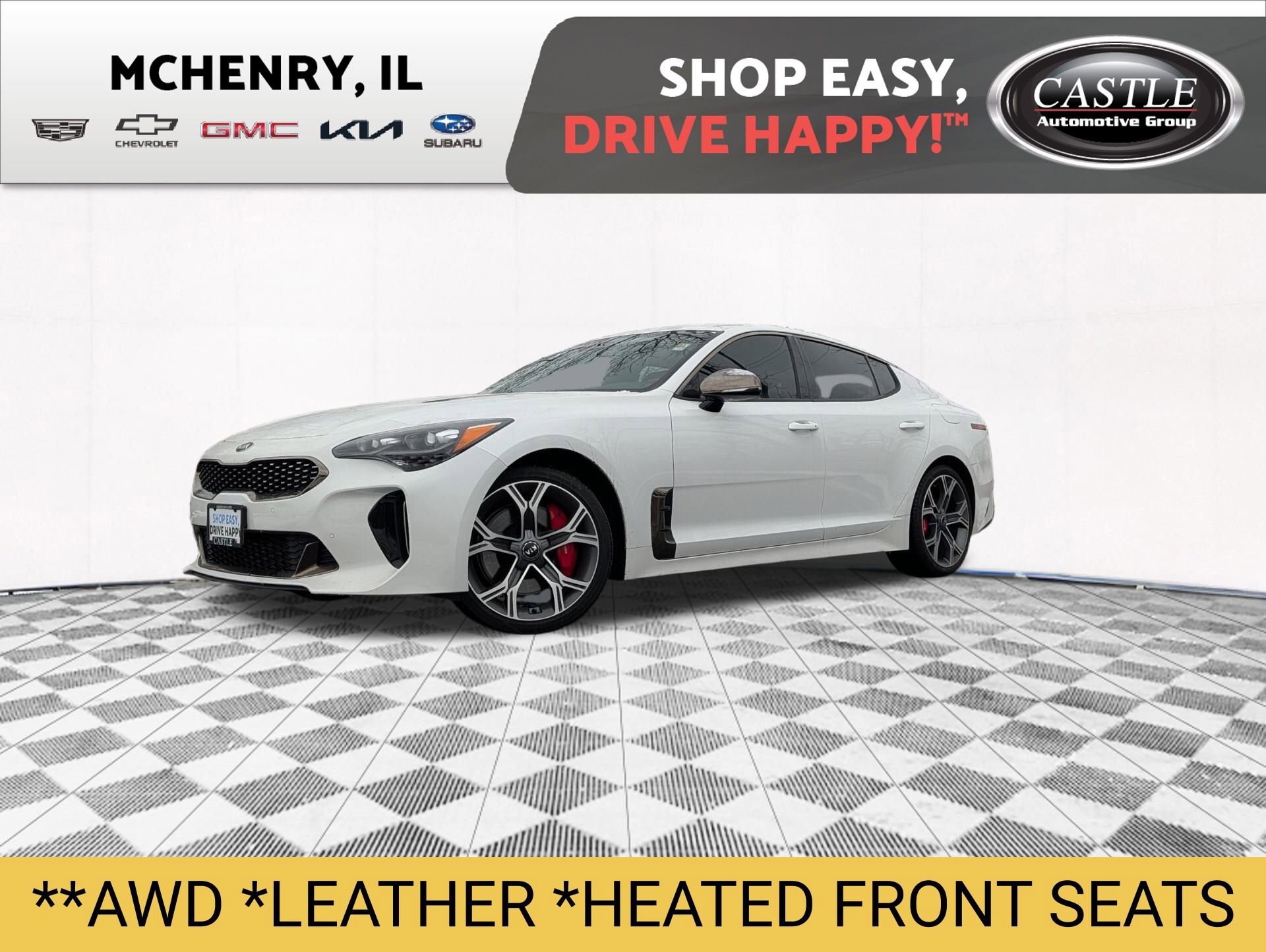 Used 2020 Kia Stinger GT