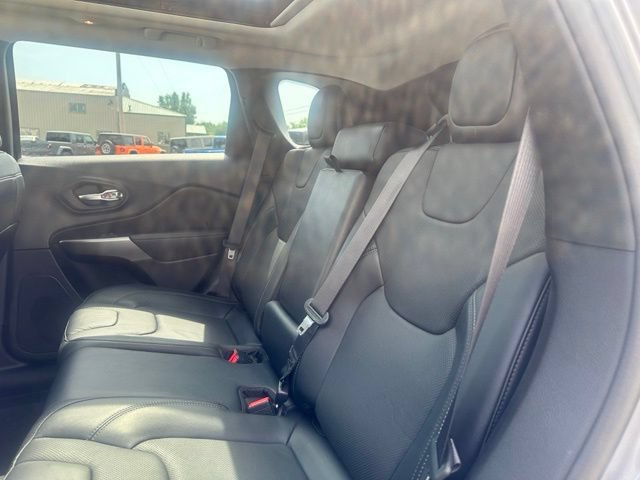 Used 2021 Jeep Cherokee Limited AWD/4WD image 21