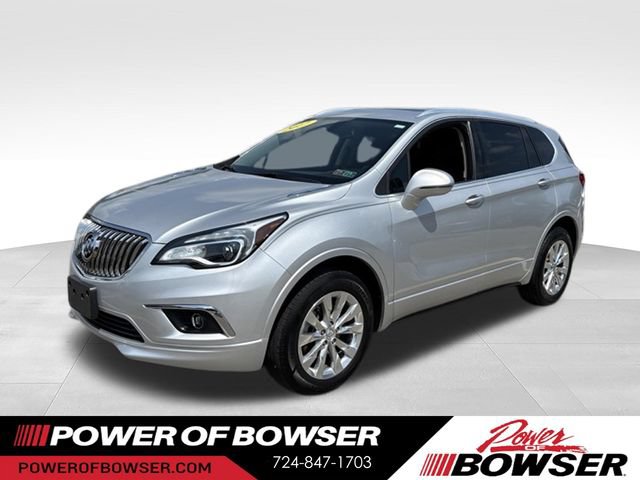 Used 2017 Buick Envision Essence