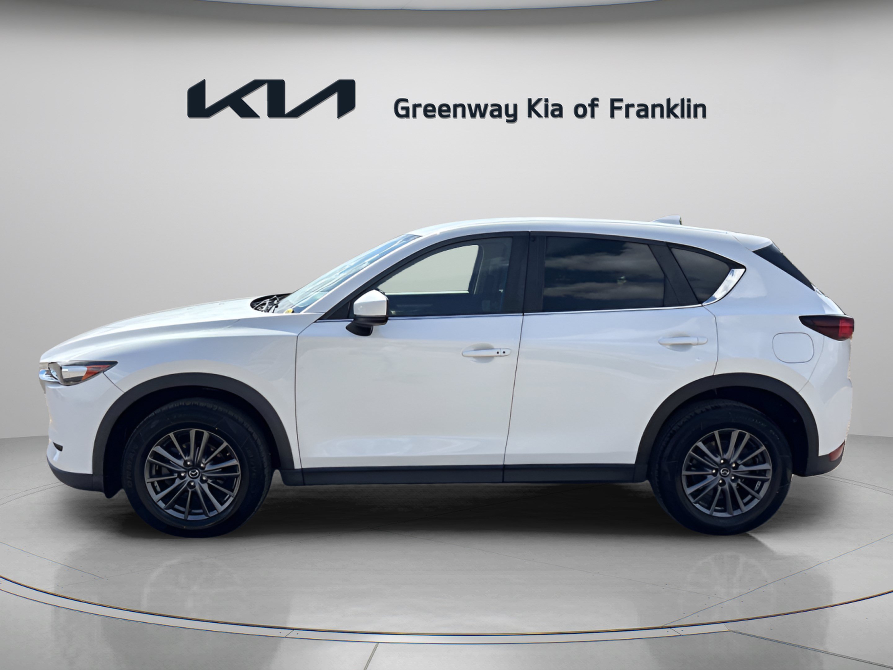 Used 2017 MAZDA CX-5 Touring AWD/4WD image 4