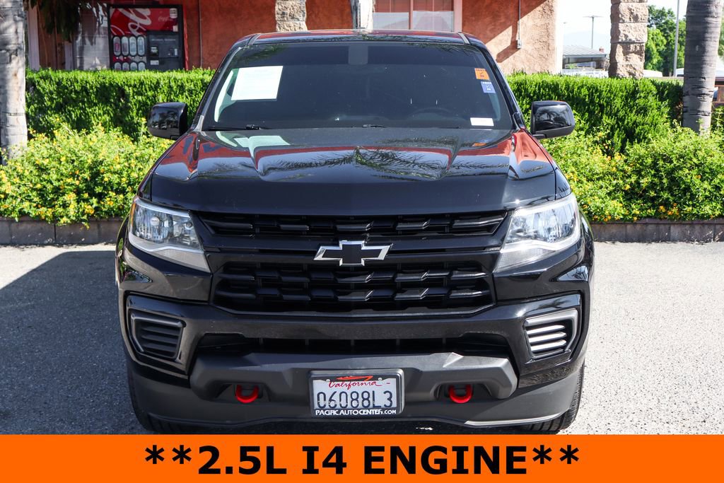 Used 2022 Chevrolet Colorado LT w/ Redline Special Edition RWD image 3