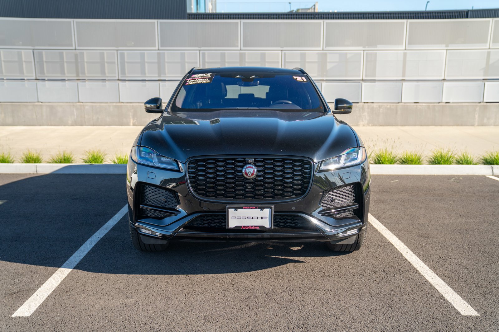 Used 2021 Jaguar F-PACE S AWD/4WD image 6